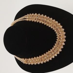 1970's Iridescent Necklace